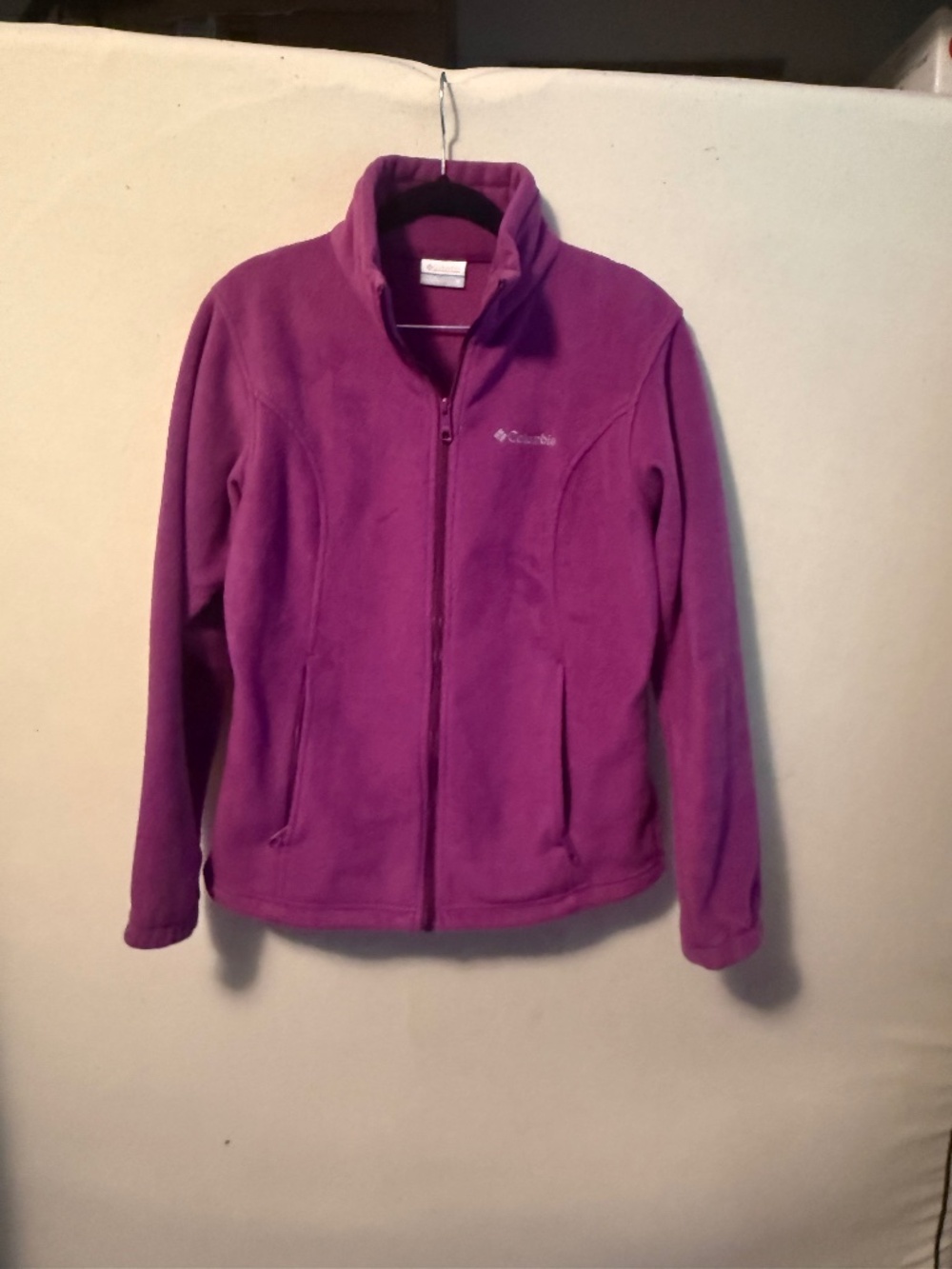 Medium Columbia Fleece Zip-up